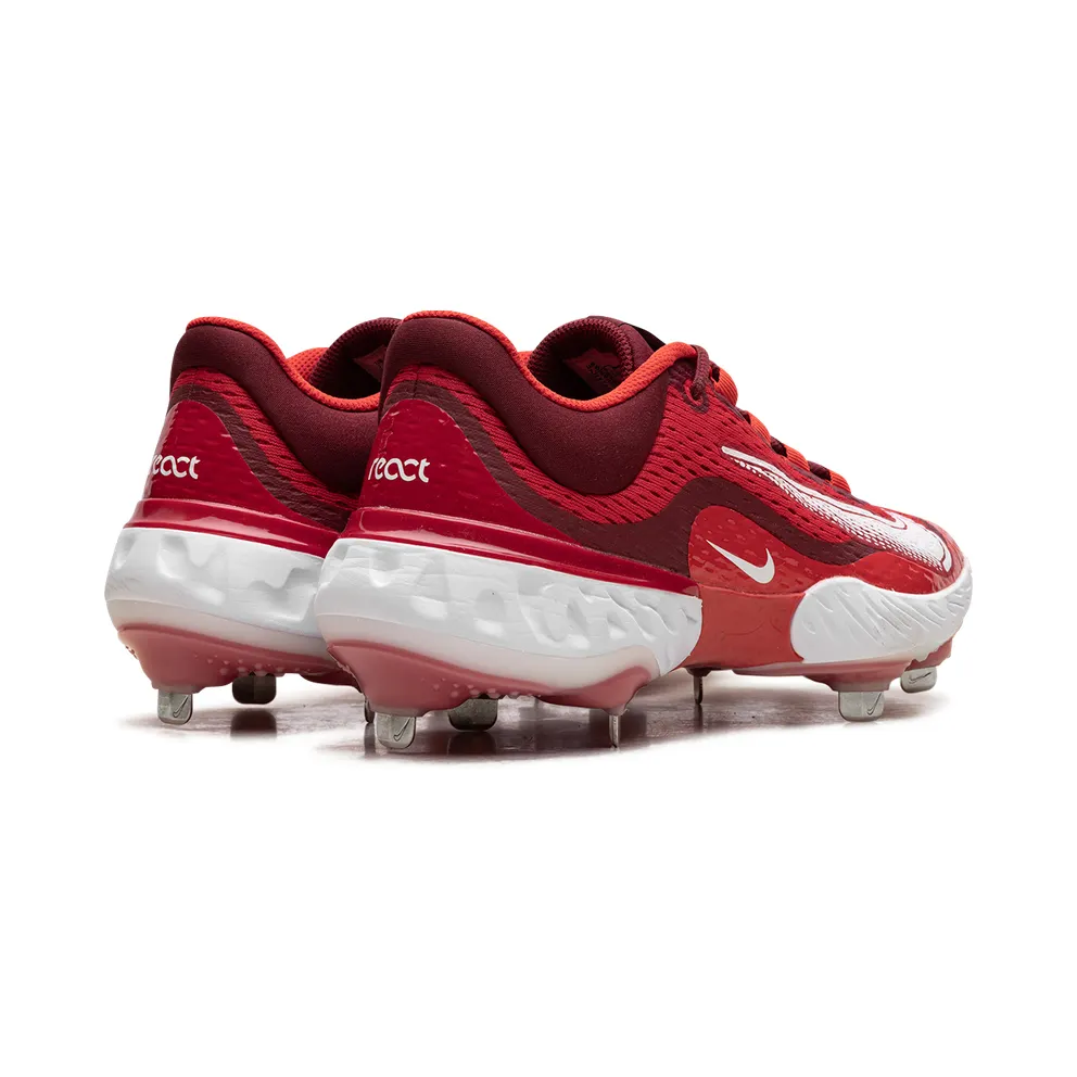 Nike ALPHA HUARACHE ELITE 4 LOW “VARSITY RED” (DJ6521-616)