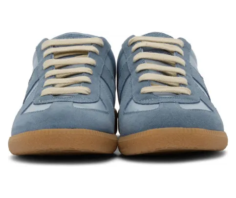 Maison Margiela Blue Replica Sneakers (S57WS0236 P1895 H8340)