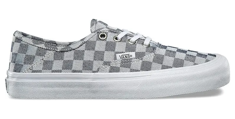 Vans Authentic SF Checkerboard Denim (VN0MU6QBV)