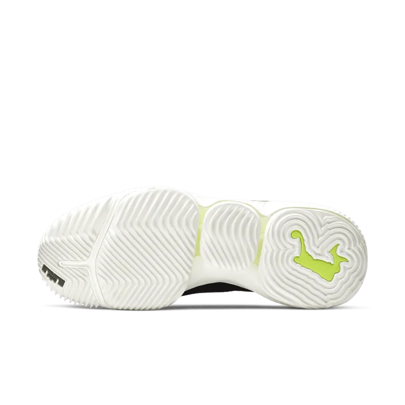 Nike LeBron 16 Low Black Volt Glow Black/Black-Summit White-Volt Glow (CI2668-004)