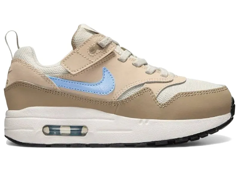 Nike Air Max 1 EasyOn Light Bone Psychic Blue (DZ3308-010)