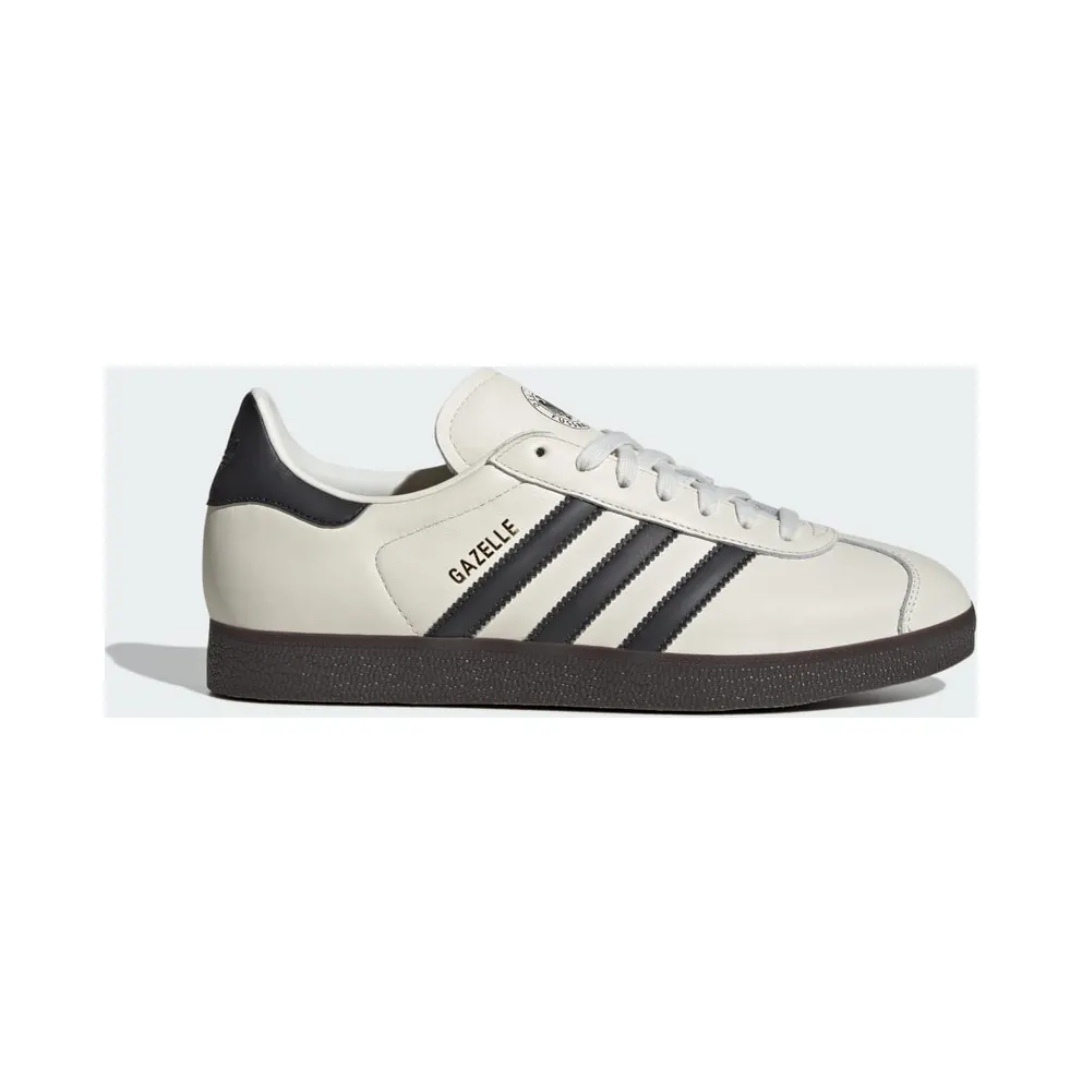 adidas Gazelle Duitsland Off White / Utility Black / Gum (ID3719)