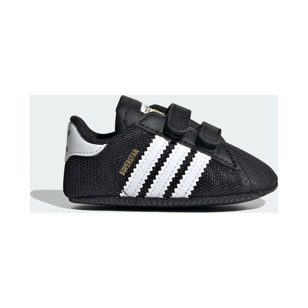 Adidas Superstar Core Black / Cloud White / Gold Metallic (JH9971)
