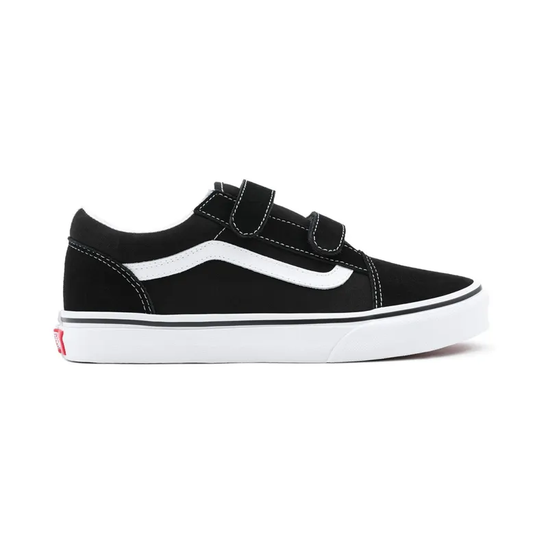 VANS Old Skool V Kids’ Shoes (Black)