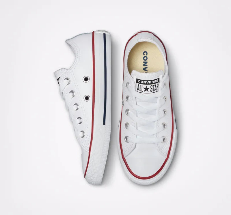 Converse Little Leather Chuck Taylor All Star Low Top (335892C)