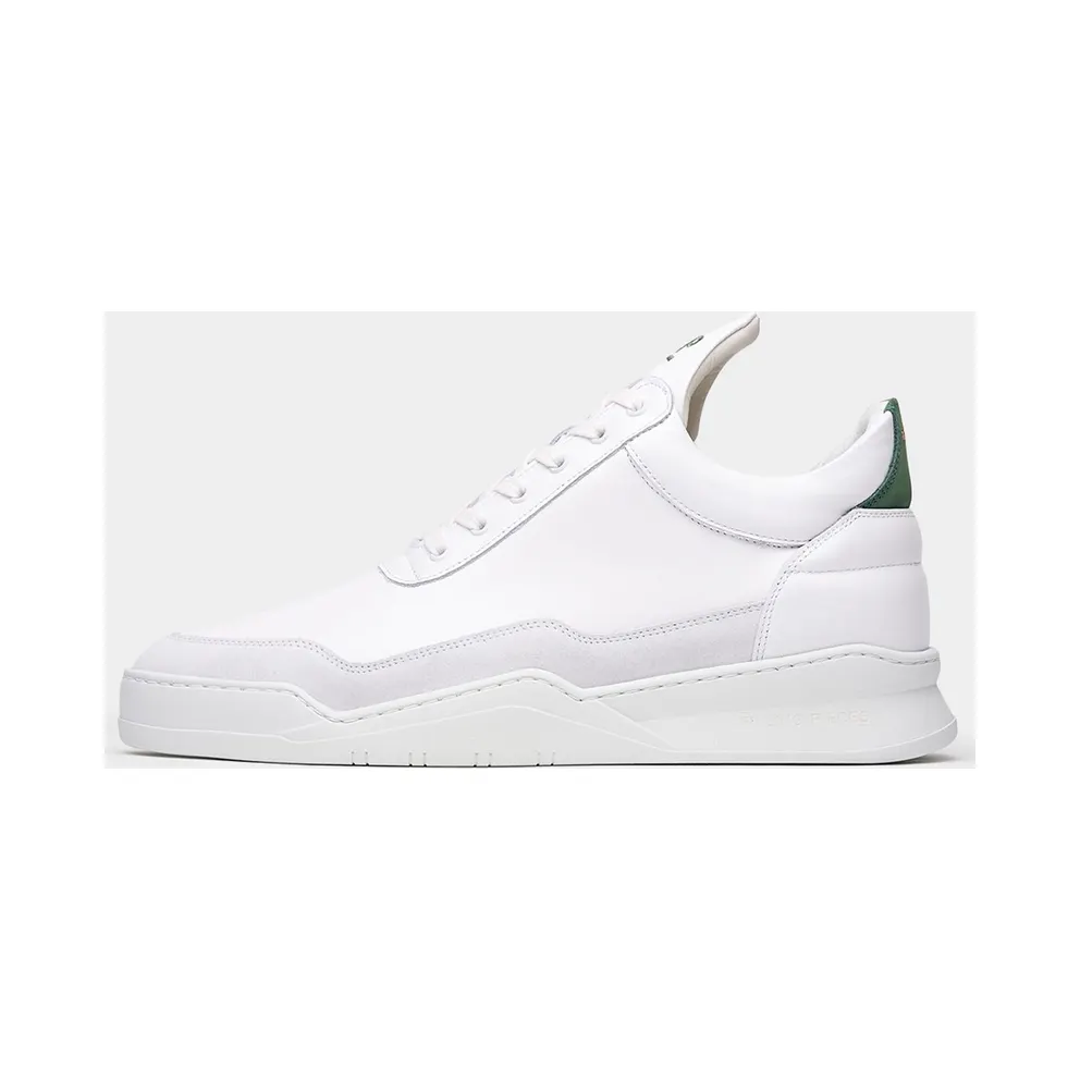 Filling Pieces Low Top Ghost Green