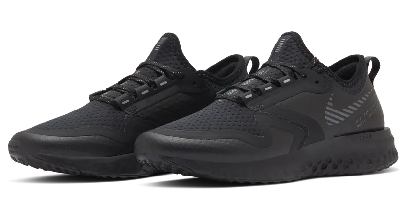 Nike Odyssey React Shield 2 Zwart (BQ1672-001)