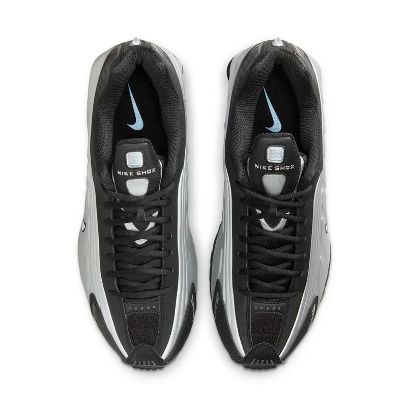 Nike Shox R4 (metallic silver / metallic silver / black) – HQ1988-004