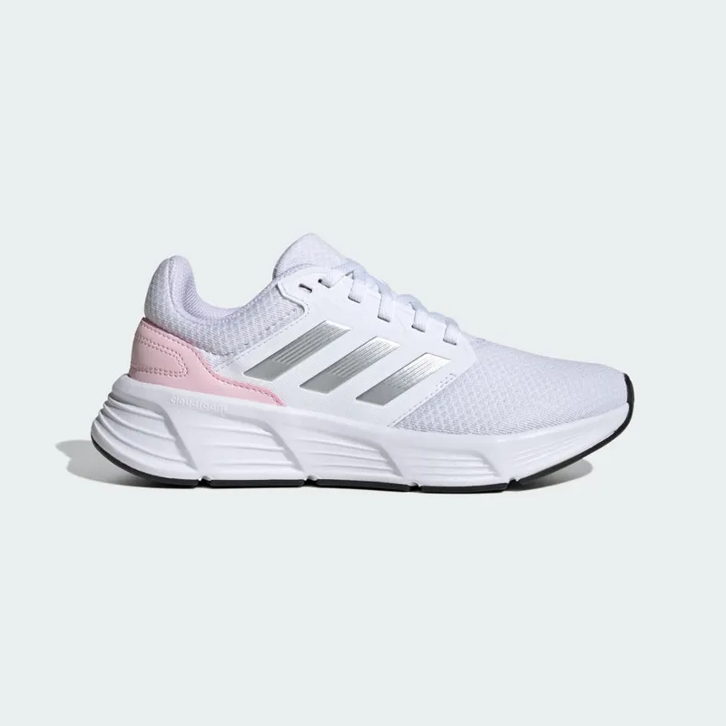 Adidas Galaxy 6 Cloud White / Silver Metallic / Clear Pink (IE8150)