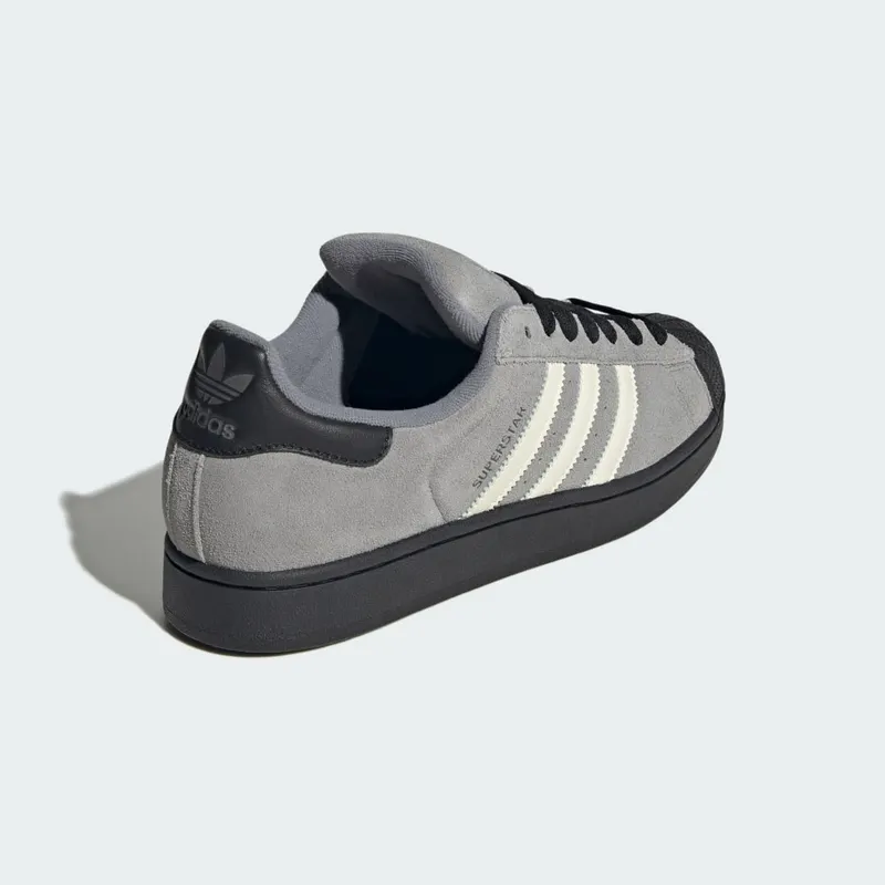 Adidas Superstar II Grey Three / Cream White / Core Black (JQ3222)