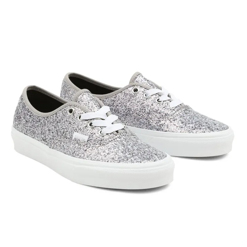 VANS Shiny Party Authentic Shoes Silver (VN0A5KRD8E5)