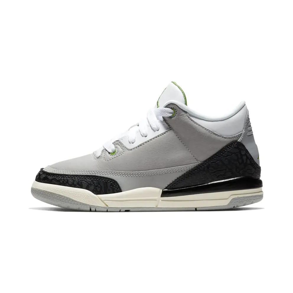 Jordan 3 Retro Chlorophyll (PS)