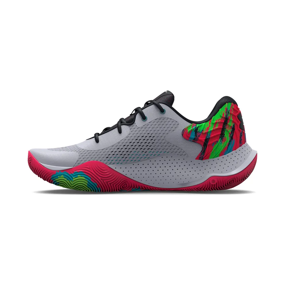 Under Armour Spawn 4 Printed Gray (3025345-103)