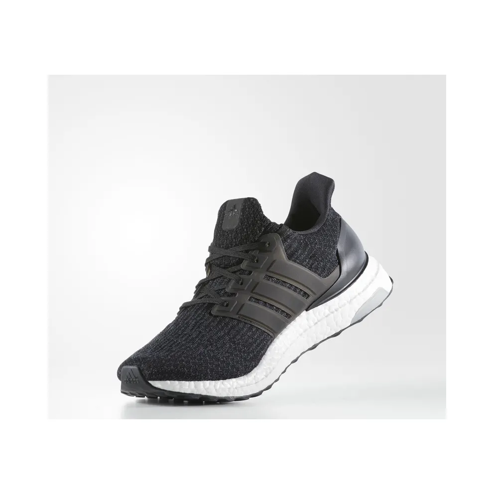 adidas Ultra Boost 3.0 Core Black Core Black/White (BA8842)
