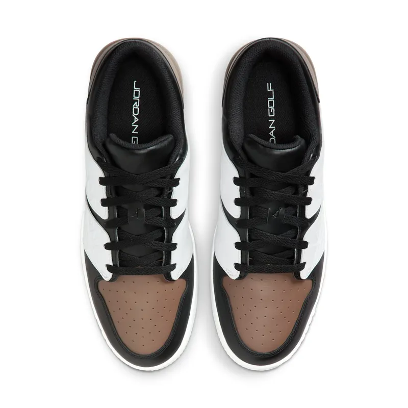 Jordan NU Retro 1 Golf Black Palomino White (FZ4153-005)