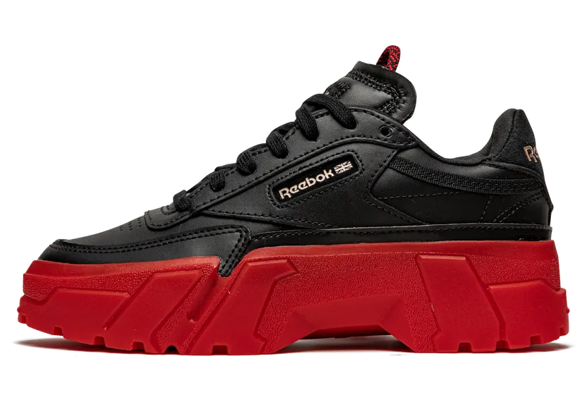 Reebok Cardi B Club C Schoenen Core Black / Vector Red / Rose Gold