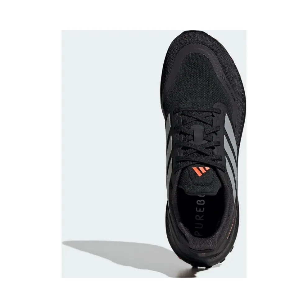Adidas Pureboost 5 Running Shoes Core Black / Impact Orange / Core Black (JR7675)