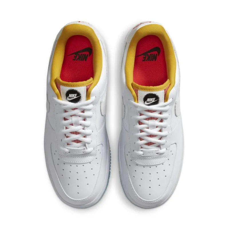 Nike Air Force 1 Low White Dark Sulfur (W) White/Dark Sulfur-Hyper Pink-White (CZ8132-100)