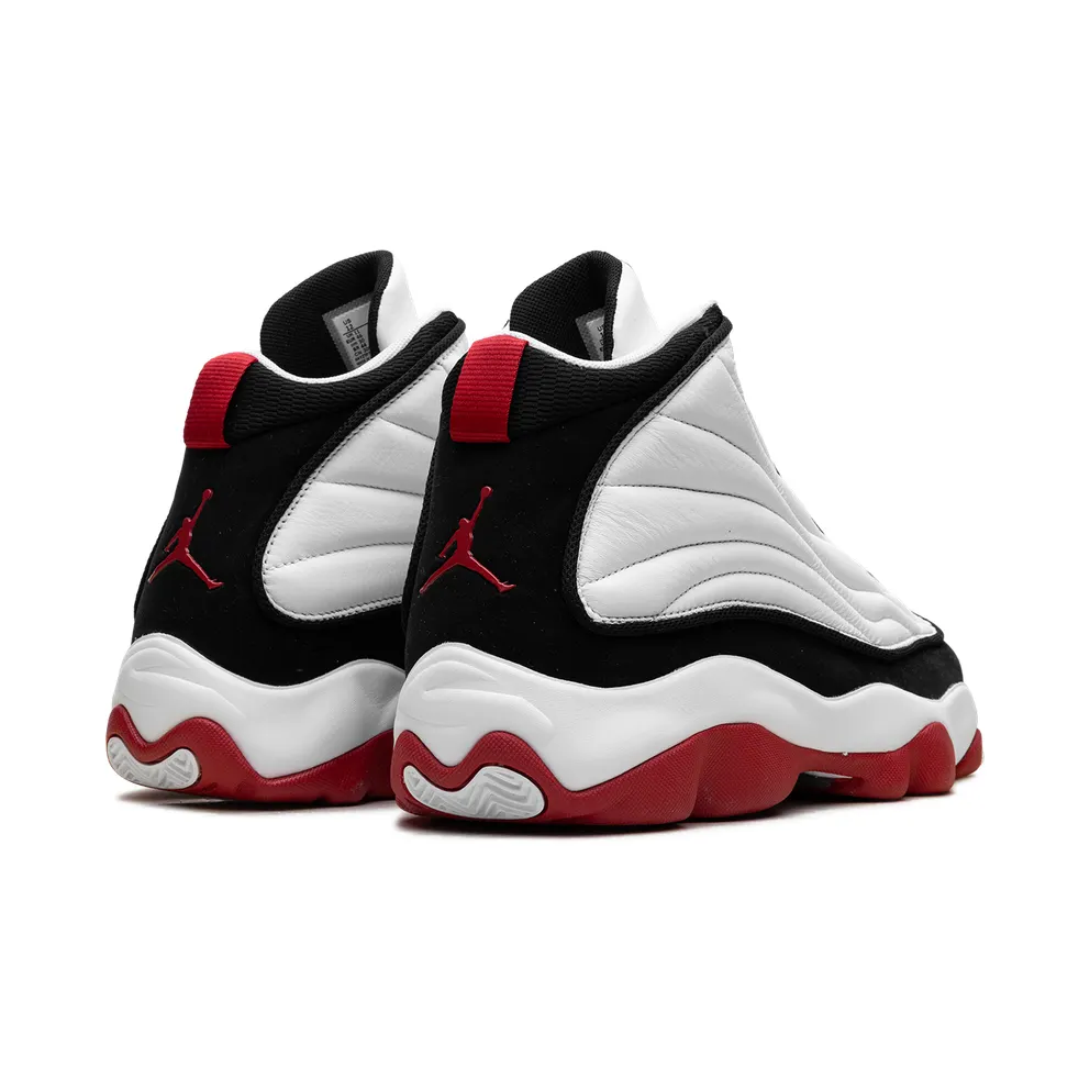 Jordan Pro Strong “White Black Gym Red” (DC8418-116)
