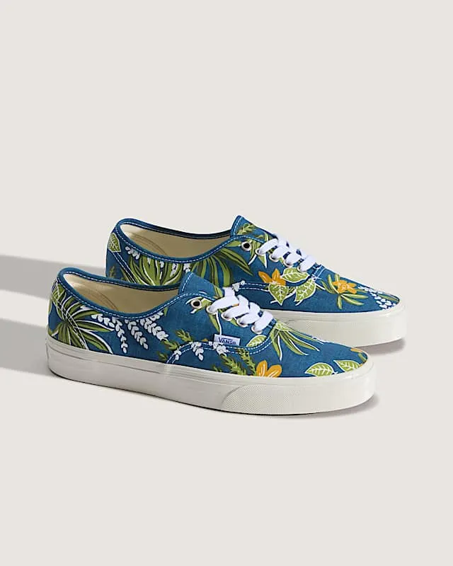 Vans Authentic Saffier / Olijfgroen / Kiwi / White (VN000Z74BX9)
