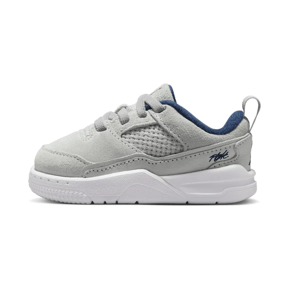 Jordan Flight Court Neutral Grey White Gum Light Brown Midnight Navy (HF3331-004)