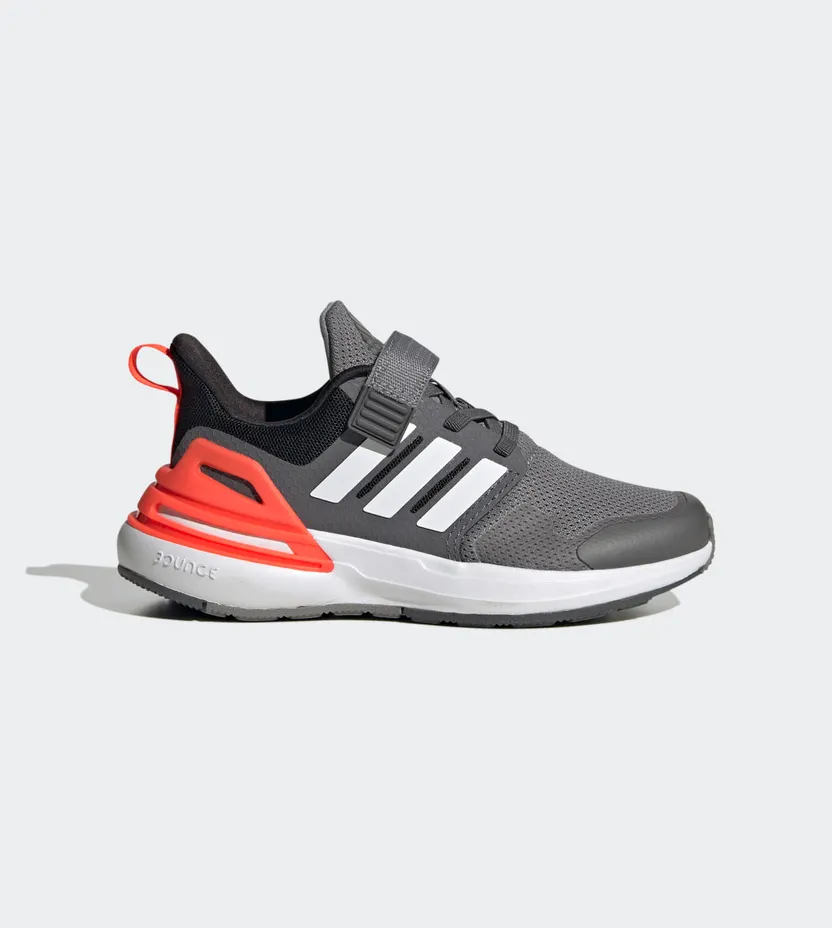 adidas RapidaSport Bounce met Elastische Veters en Klittenband Grey Three / Cloud White / Grey Five (HP2753)