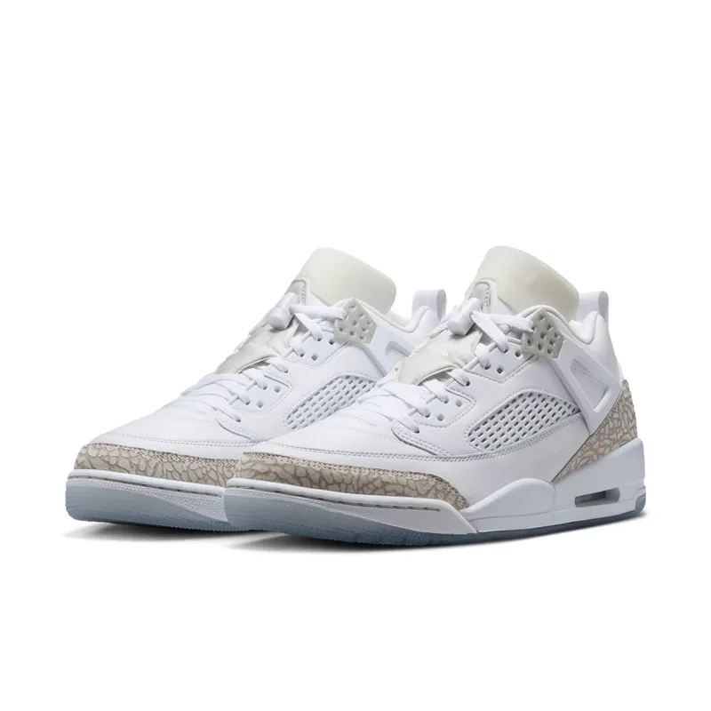 Jordan Spizike Low “White Metallic Silver Barely Blue Neutral Grey” (FQ1759-103)