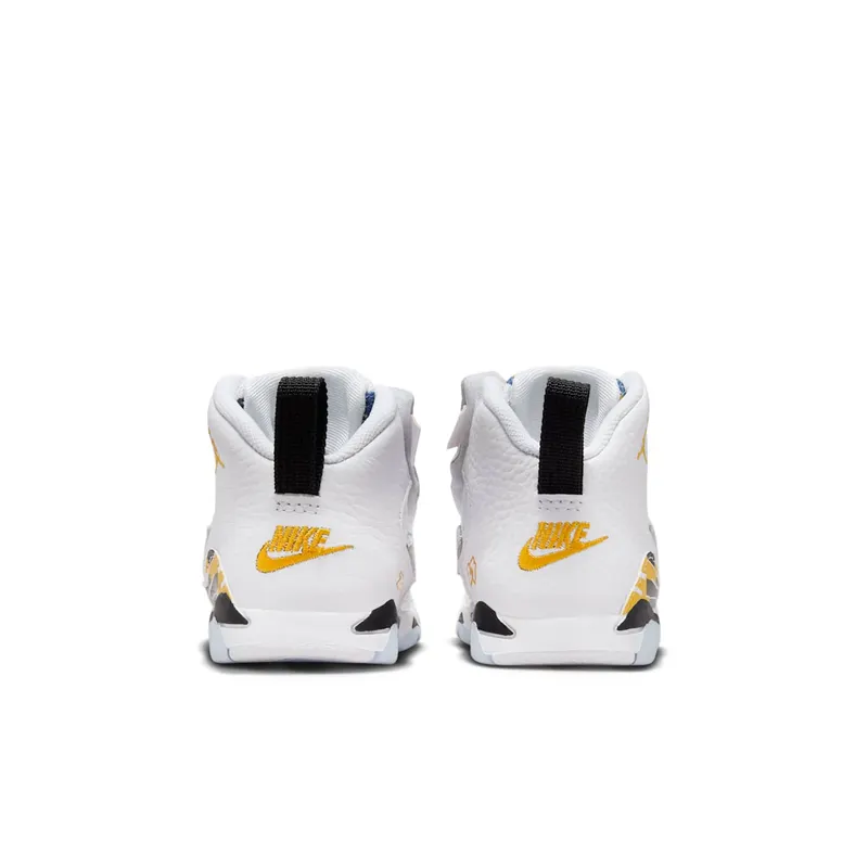 Jordan Jumpman MVP White Black Yellow Ochre (DZ5576-107)