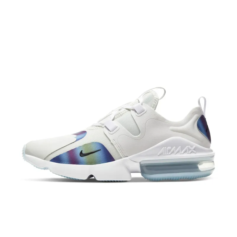 Nike Air Max Infinity Summit White Summit White/Platinum Tint/Electric Green (BQ3999-101)