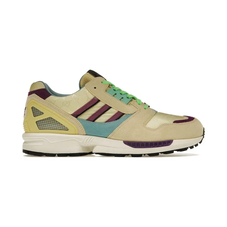 adidas x Gucci ZX 8000 Beige GG Monogram (IE2273)