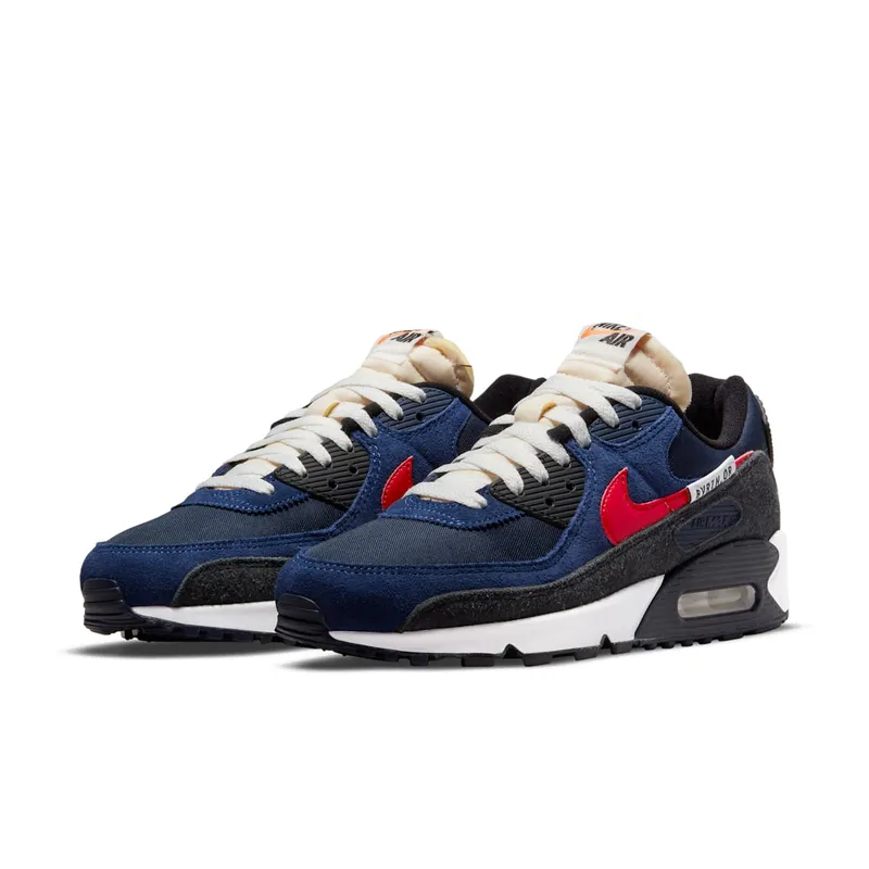 Nike Air Max 90 Running Club Navy Deep Royal (DC9336-400)