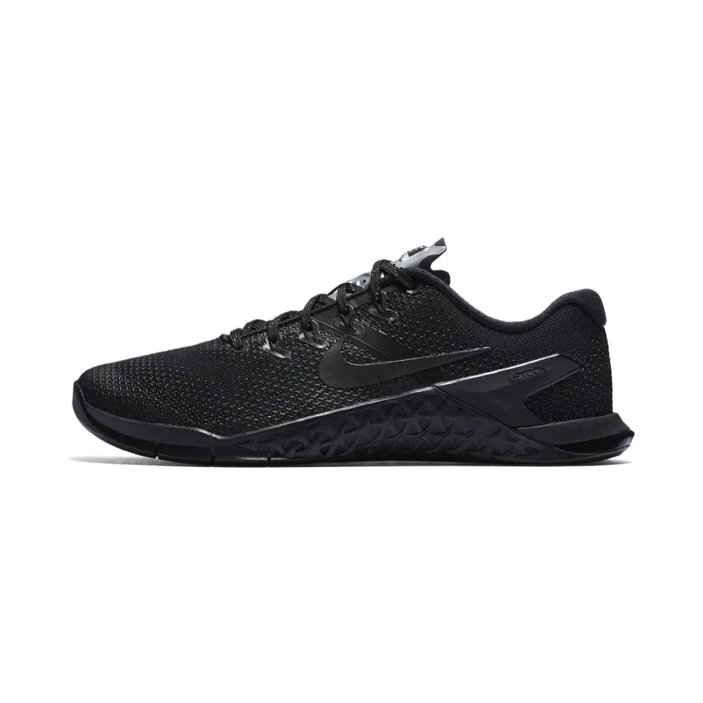 Nike Metcon 4 Selfie Black (W) Black/Black-Chrome (AH8194-001)