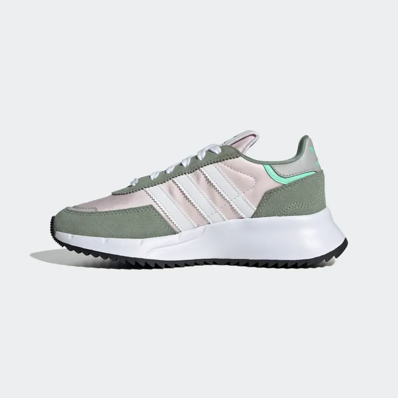 Adidas Retropy F2 Almost Pink / Cloud White / Silver Green (HQ1534)
