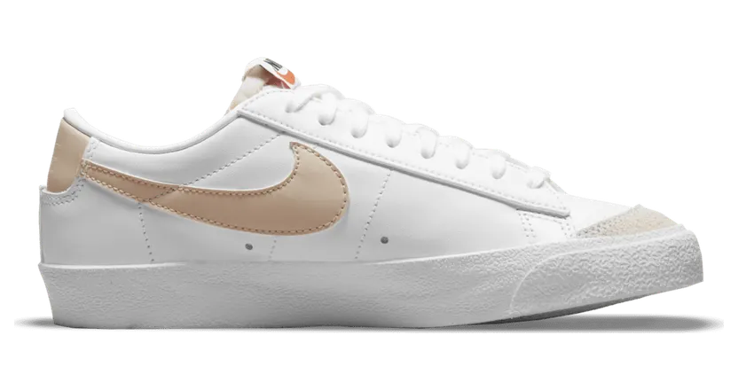 Nike Blazer Low 77 White Pale Coral (W) (DC4769-106)