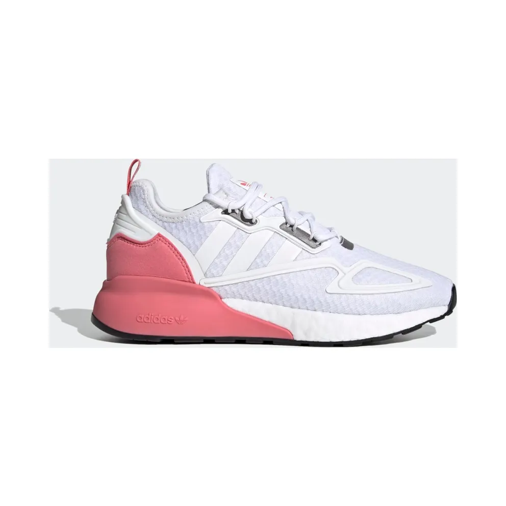 adidas ZX 2K Boost Cloud White / Crystal White / Hazy Rose (G58090)