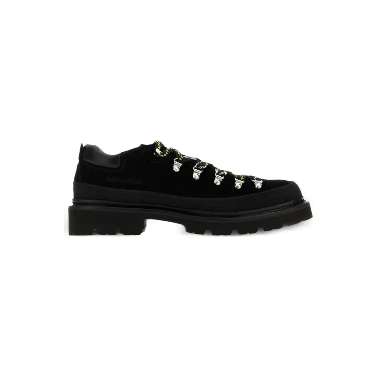 DSQUARED2 lace-up suede “Black” (LUM012901503520)