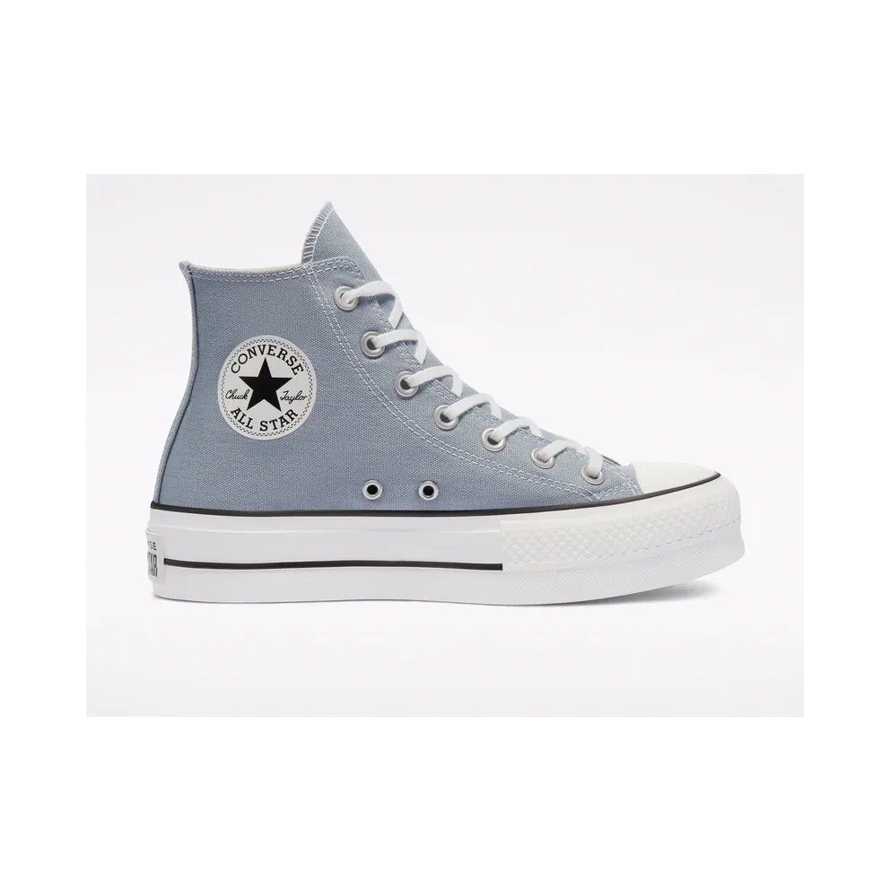 Converse Converse Color Platform Chuck Taylor All Star High Top Obsidian Mist/white/black (570434C)