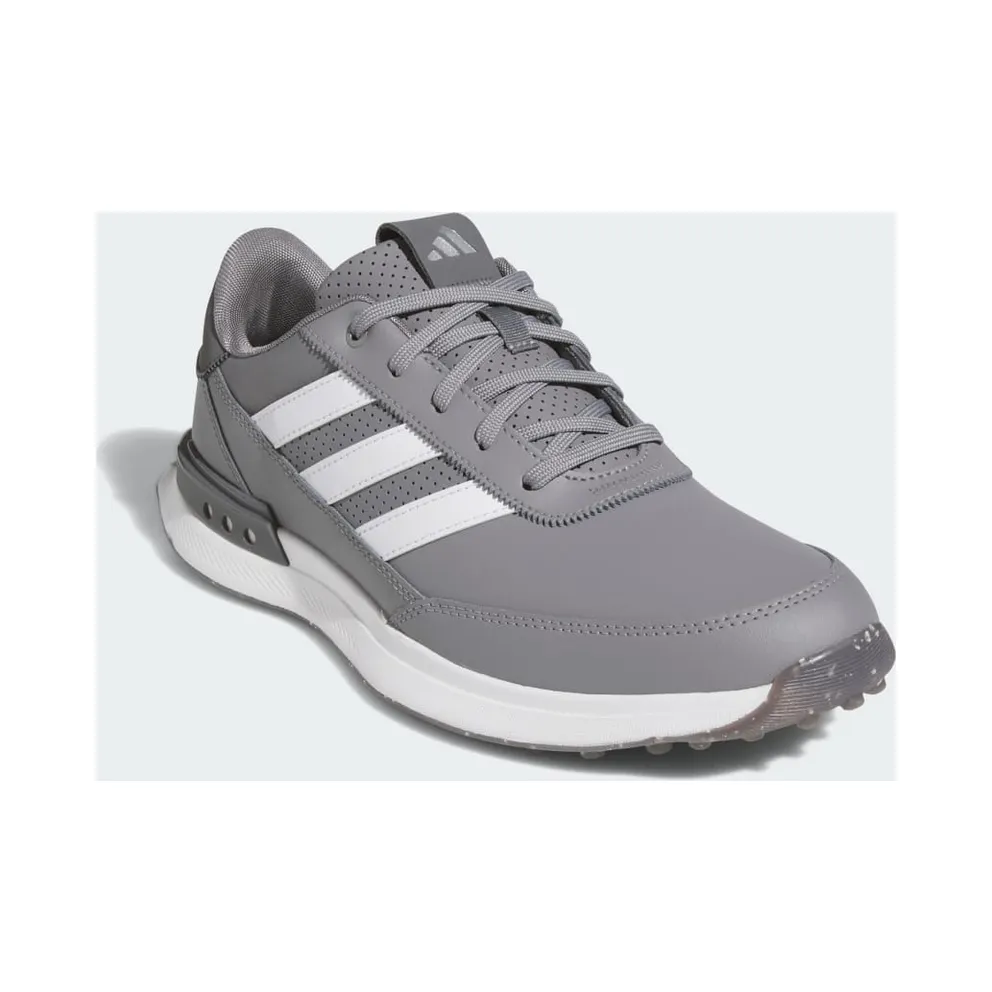 adidas S2G 24 Leather Spikeless Golf Grey Cloud White Grey (IE3320)