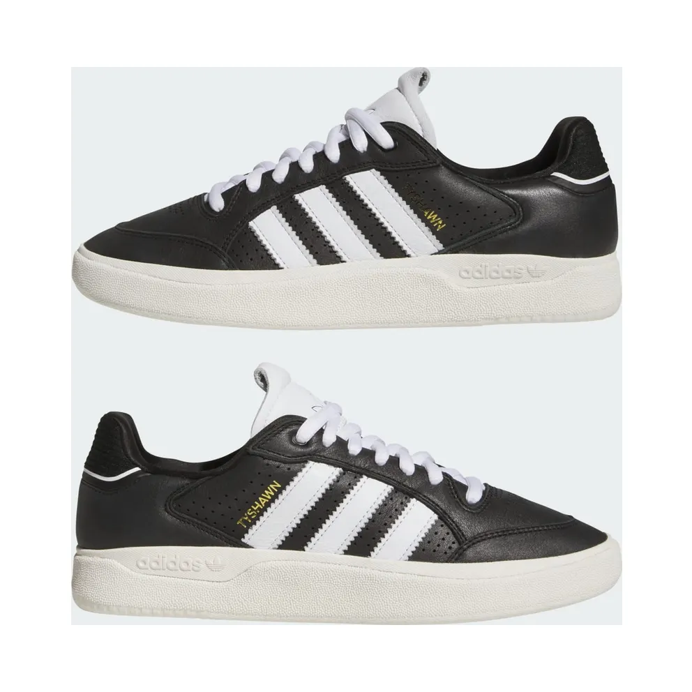 adidas Tyshawn Low Core Black Cloud White Chalk White (JQ1137)