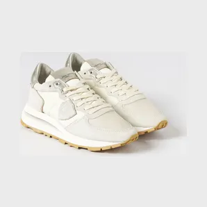 Philippe Model Tropez Haute Suede Sneakers Yellow (TKLDW033)