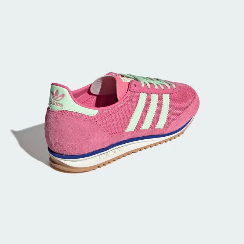 adidas SL72 Pink Fusion Green Spark (JI1879)