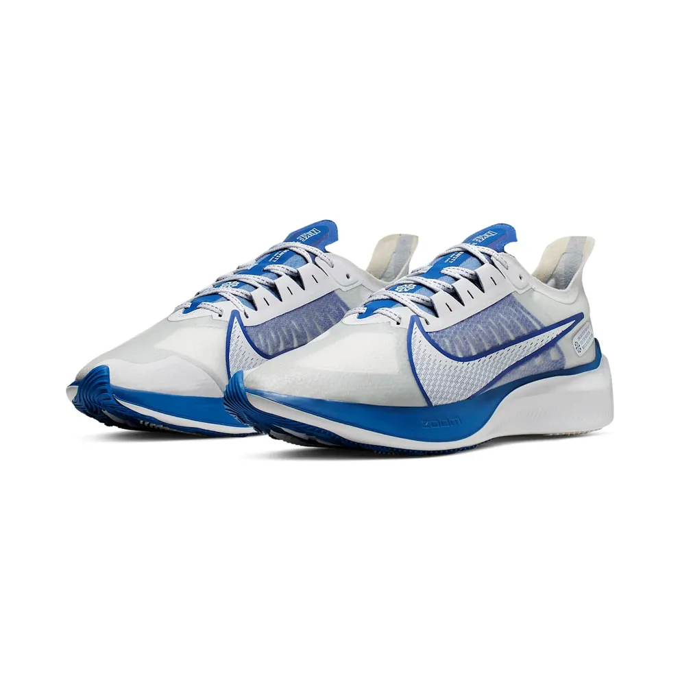 Nike Zoom Gravity White Racer Blue White/Racer Blue-Football Grey-Clear (BQ3202-100)