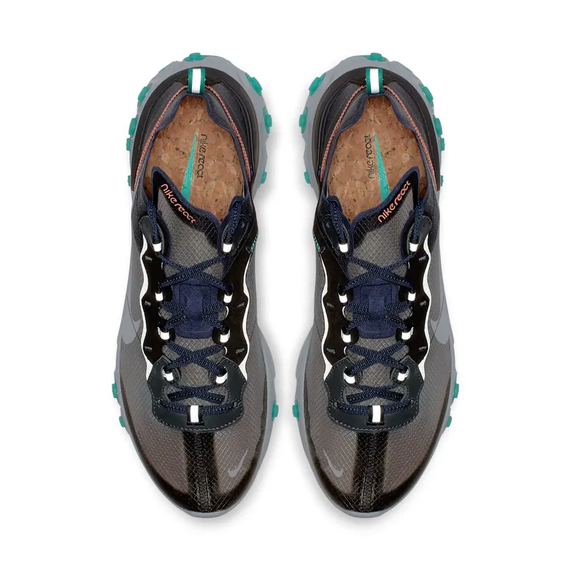 Nike React Element 87 Neptune Green (2018) (AQ1090-005)