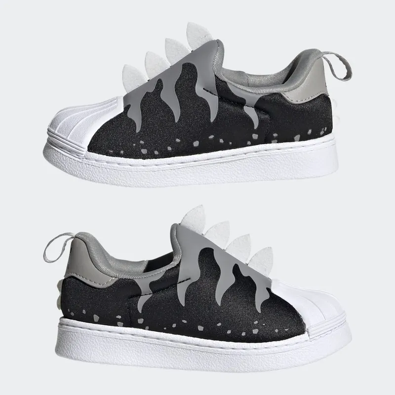 Adidas Superstar 360 Core Black / Team Mid Grey / Cloud White (GX3271)