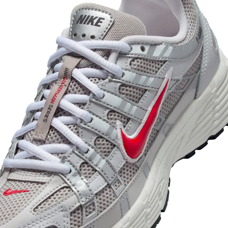 Nike P-6000 College Grey Phantom Fire Red (HV5064-009)