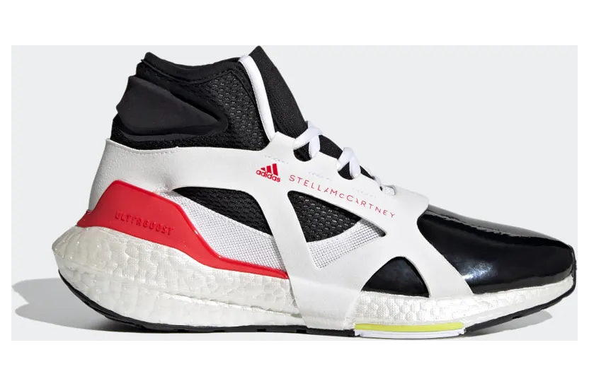adidas by Stella McCartney Ultraboost 21 Black / Red / Vivid Red (FZ3044)