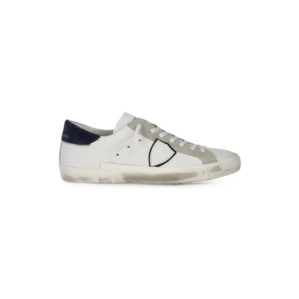 Philippe Model Prsx Mixage Pop Low-top “White” (PRLU VX22)