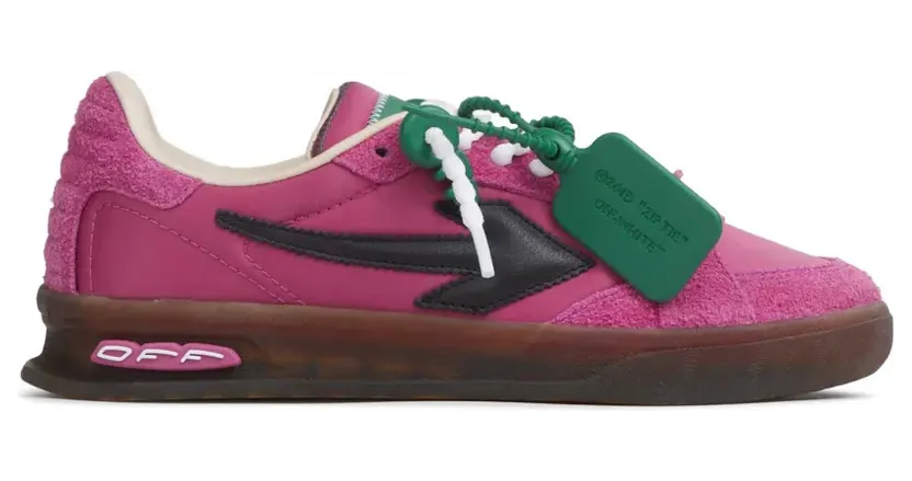 Off-White Sneakers met Arrow-applicatie – Roze (W28NS6F0023910)