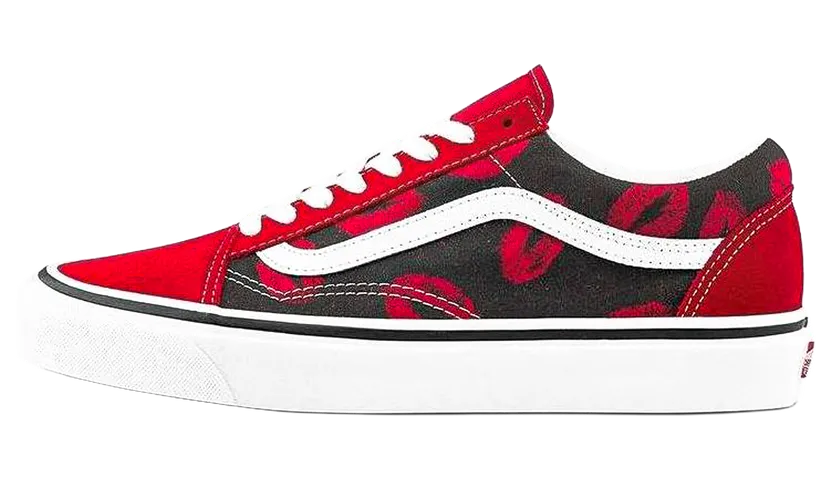 VANS Anaheim Factory Old Skool 36 Dx Schoenen Rood (VN0A54F34SP)