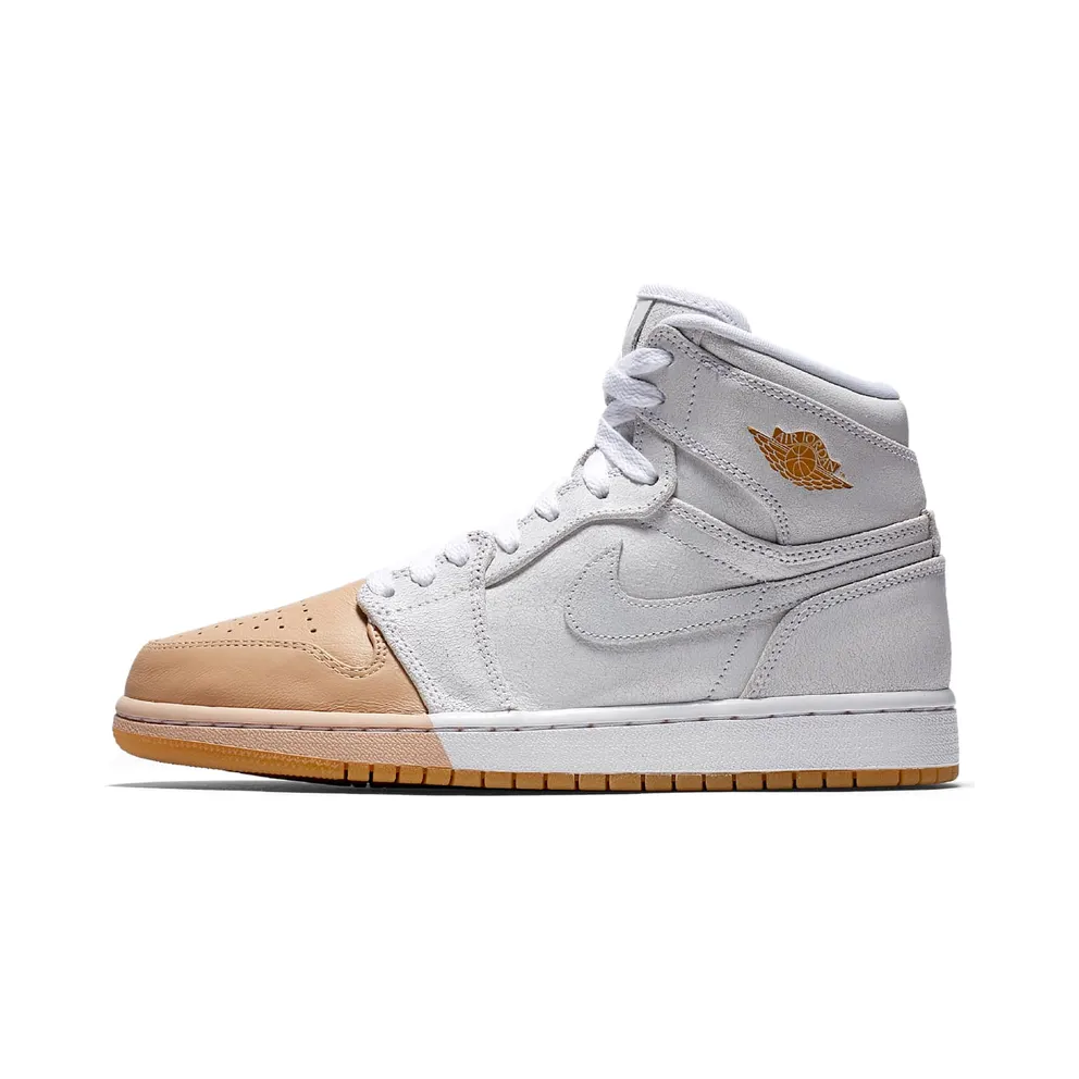 Jordan 1 Retro High Dip-Toe White (W)